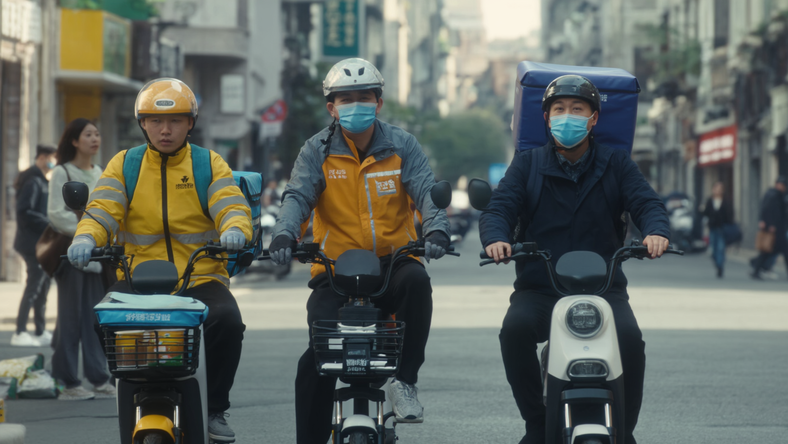 千亿外卖大战“值得打”吗?三巨头股价为何下探?